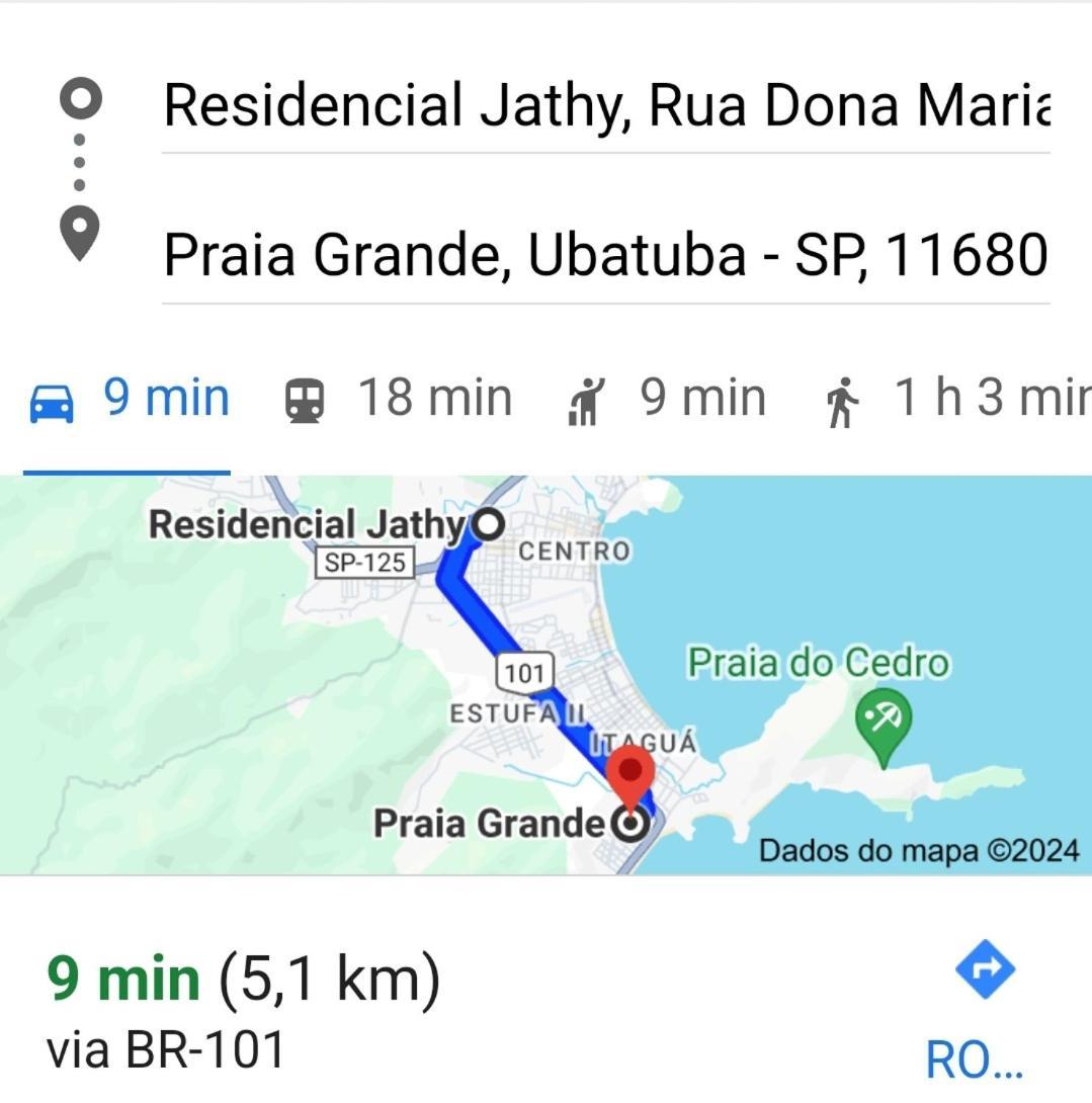Jathy - Centro, Varanda Gourmet, Ar Condicionado, Piscina E Wi-Fi Ubatuba Εξωτερικό φωτογραφία