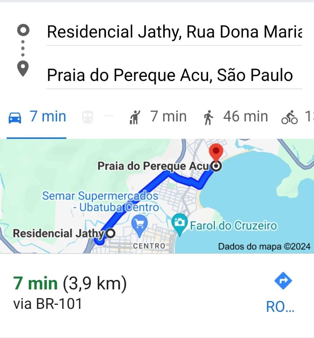 Jathy - Centro, Varanda Gourmet, Ar Condicionado, Piscina E Wi-Fi Ubatuba Εξωτερικό φωτογραφία